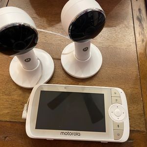 Motorola Lux65-2 by Hubble Baby Monitor
